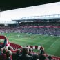Fans im Fußballstadion