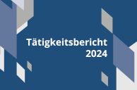 Cover GGL-Tätigkeitsbericht 2024