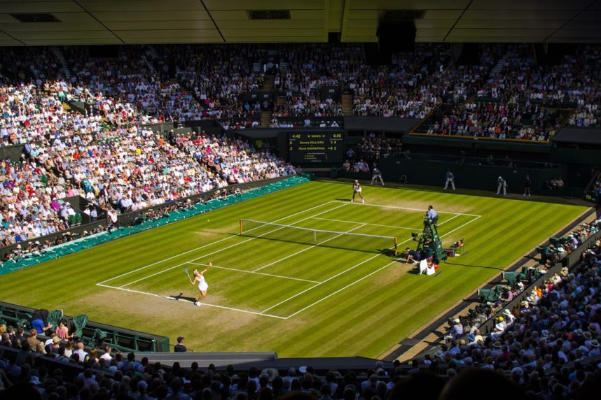 Wimbledon-Tennisstadion