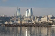 Skyline von Baku