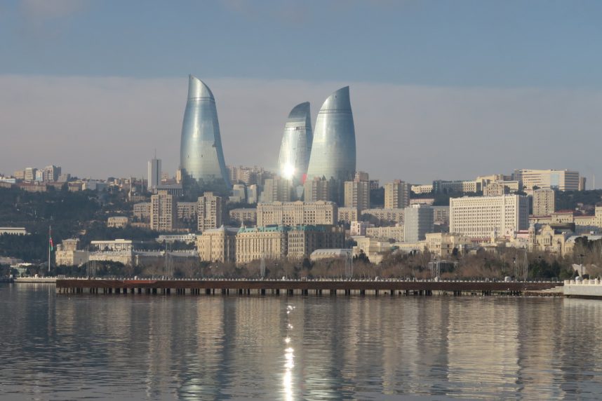 Skyline von Baku