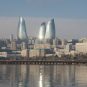 Skyline von Baku