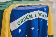 Brasilien Fahne