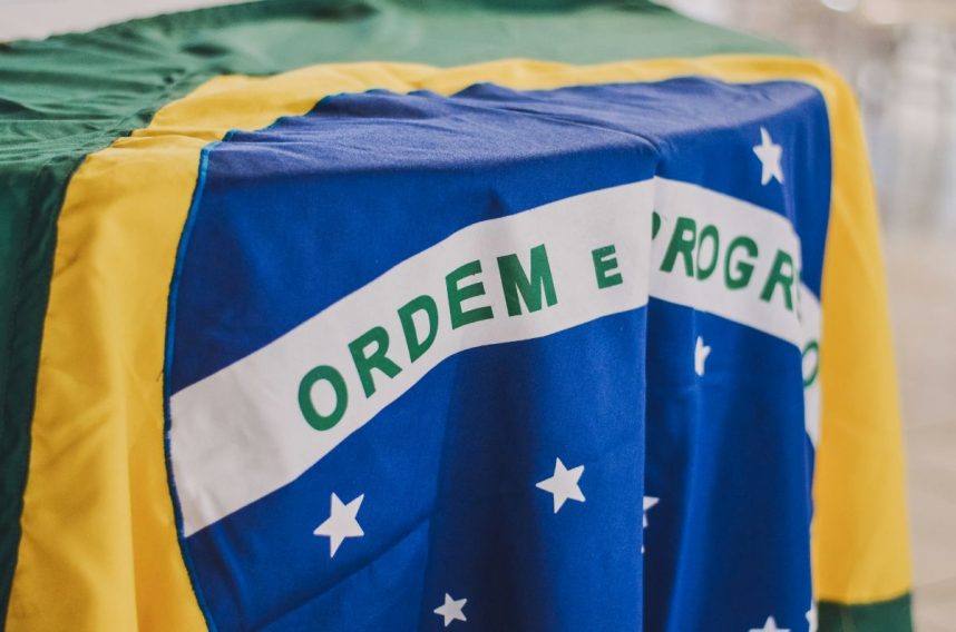 Brasilien Fahne