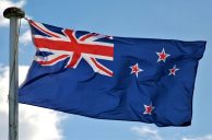 Neuseeland Fahne