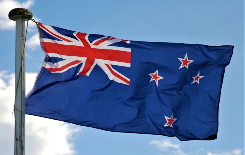 Neuseeland Fahne
