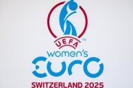 Logo der Frauen-Fußball-EM 2025