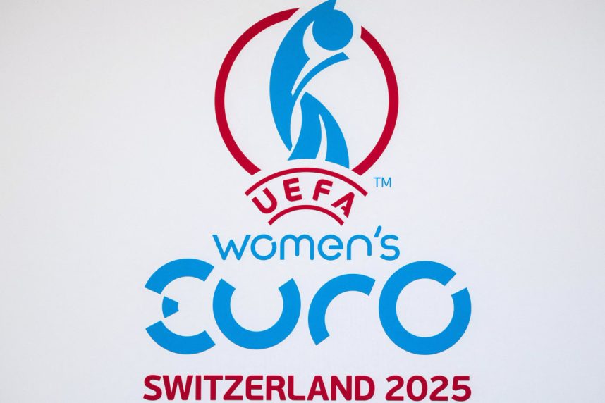 Logo der Frauen-Fußball-EM 2025