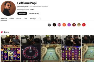 Screenshot YouTube-Kanal LeftlanePapi