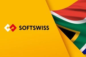 Softswiss Südafrika Fahne