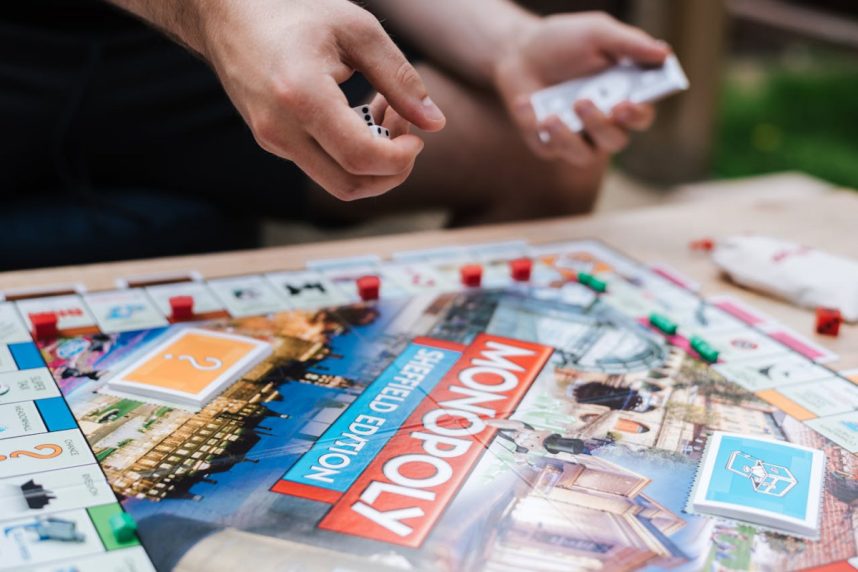 Monopoly-Spiel