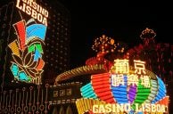 Leuchtreklame Casino Lisboa, Macau