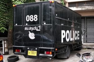 Polizei Thailand