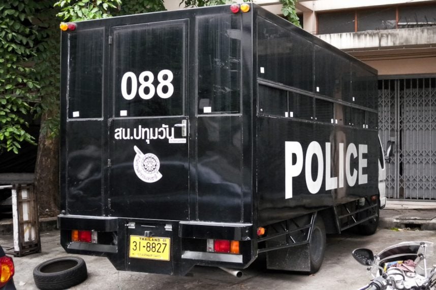 Polizei Thailand