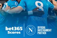 Sponsoring SSC Neapel und bet365 Scores