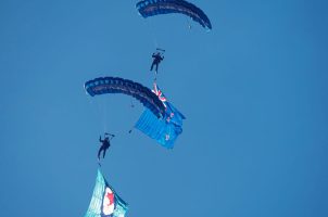 Fallschirmspringer