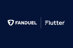 Flutter Entertainment- und FanDuel-Logos