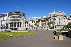 Parlament in Neuseeland