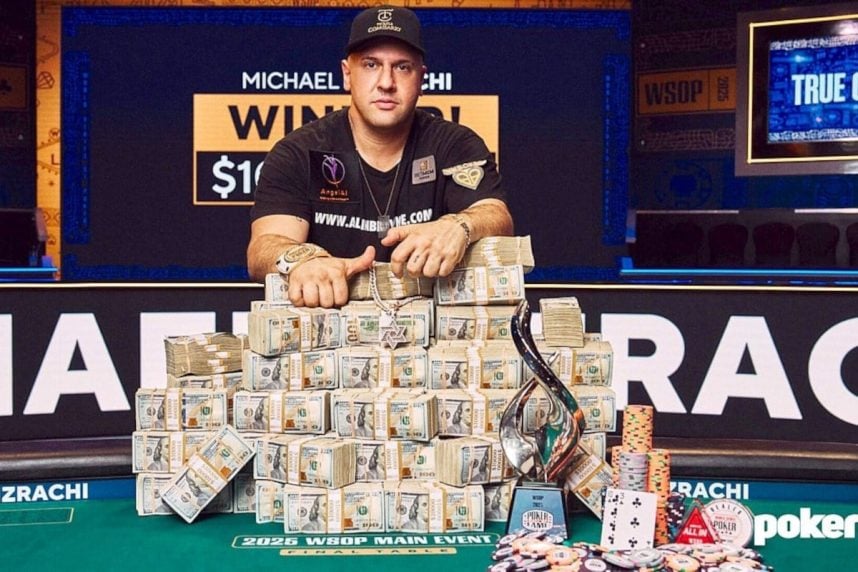 WSOP Main Event-Gewinner Michael Mizrachi