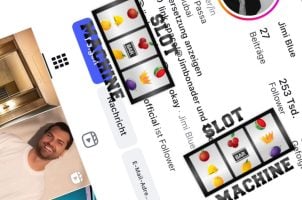 Ochsenknecht-Instagram und Online-Casinos