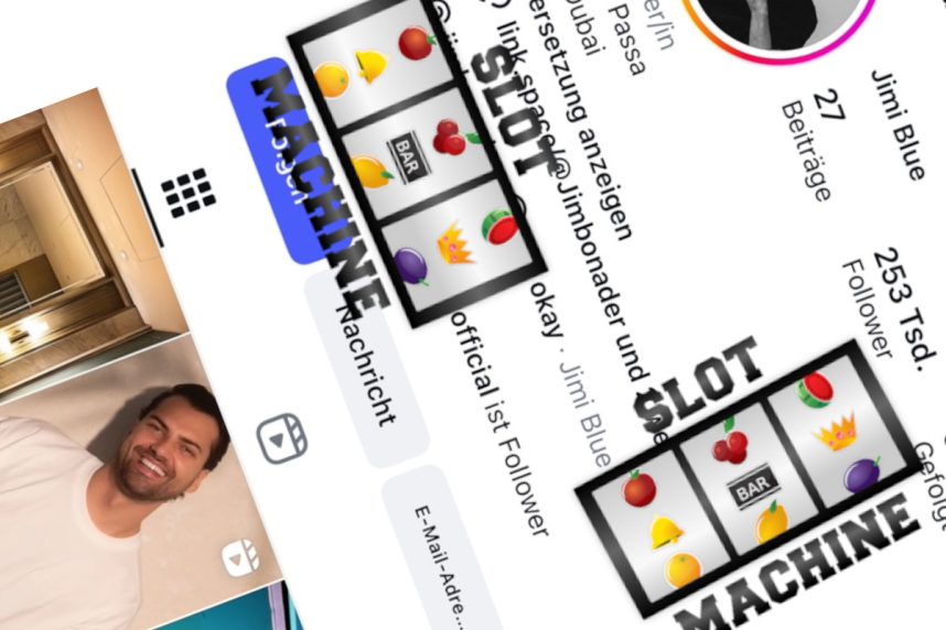 Ochsenknecht-Instagram und Online-Casinos
