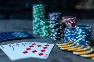 Jetons und Spielkarten