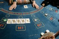 Baccarat am Casino-Tisch