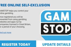 Gamstop Website