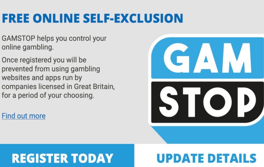 Gamstop Website