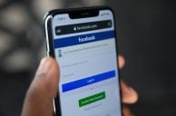 Facebook-App auf Smartphone