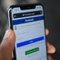 Facebook-App auf Smartphone