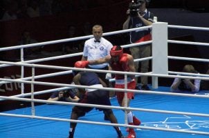 Boxkampf
