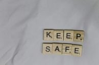 Keep Safe Buchstabensteine