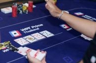 Poker-Karten und Jetons