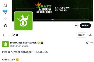 DraftKings-Post auf X