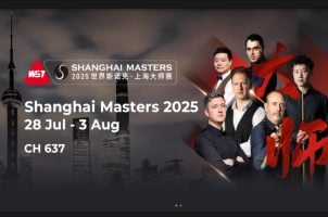 Shanghai Masters 2025