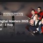 Shanghai Masters 2025