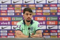 Lucas Paqueta bei Pressekonferenz