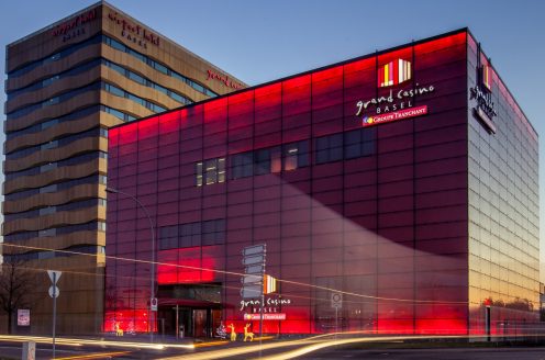 Außenansicht Grand Casino Basel