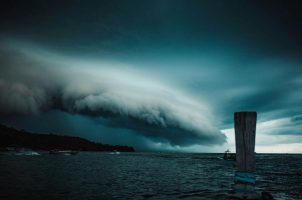 Sturm am Meer