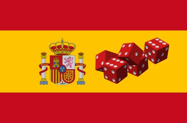 Spanische Fahne, Spielwürfel