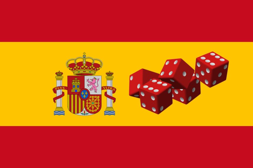 Spanische Fahne, Spielwürfel