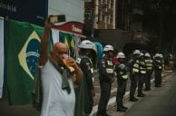 Polizei in Brasilien