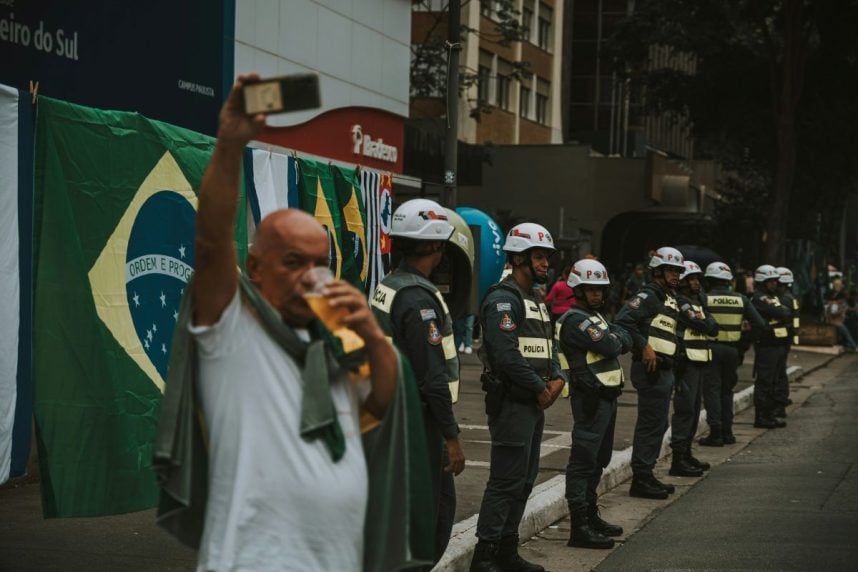 Polizei in Brasilien