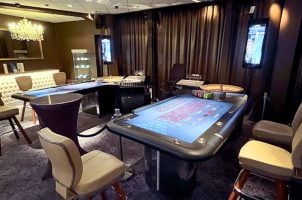 Roulette-Tische