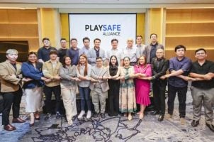 Gruppenbild PlaySafe-Mitglieder