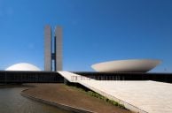 Gebäude in Brasilia