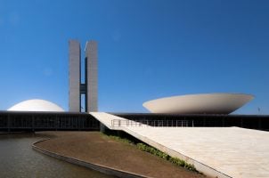 Gebäude in Brasilia