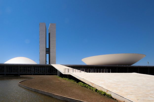 Gebäude in Brasilia