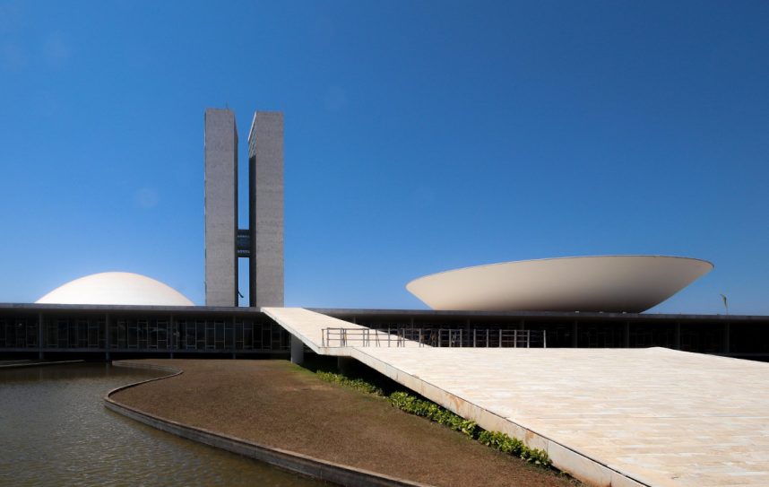 Gebäude in Brasilia